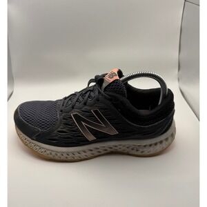 New Balance 420 v3 Running Shoes Womens 8.5 Grey Rose Gold Good W420LG3 Mesh